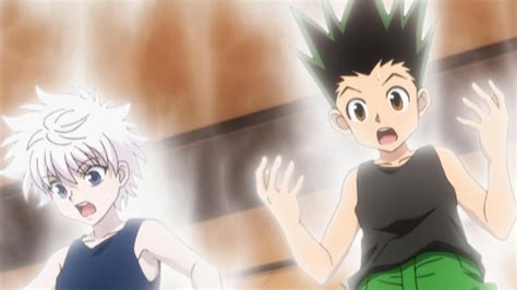 The only reason you see those feats from <b>Killua</b> is because he's one of the main characters. . Is killua stronger than gon